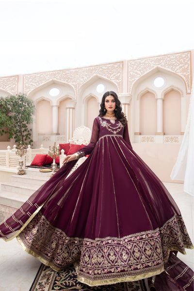 Hania & Umaimaz | Festive Collection | Jamni -  Hania & Umaima  - Original Designer Dress - House of Maryam