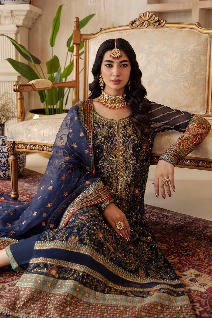 Charizma | Dastaan e Jashaan Formal Collection | DJ4-03 -  Charizma Formal - Original Designer Dress - House of Maryam