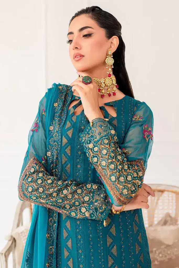 Charizma | Zarposh Formals 23 | CZP3-04 -  Charizma Formal - Original Designer Dress - House of Maryam