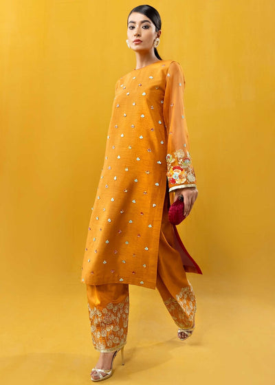 Hana | Vibrant Beyond | Floral Fantasy-VB-1002 -  Hana Ladies Clothes - Original Designer Dress - House of Maryam