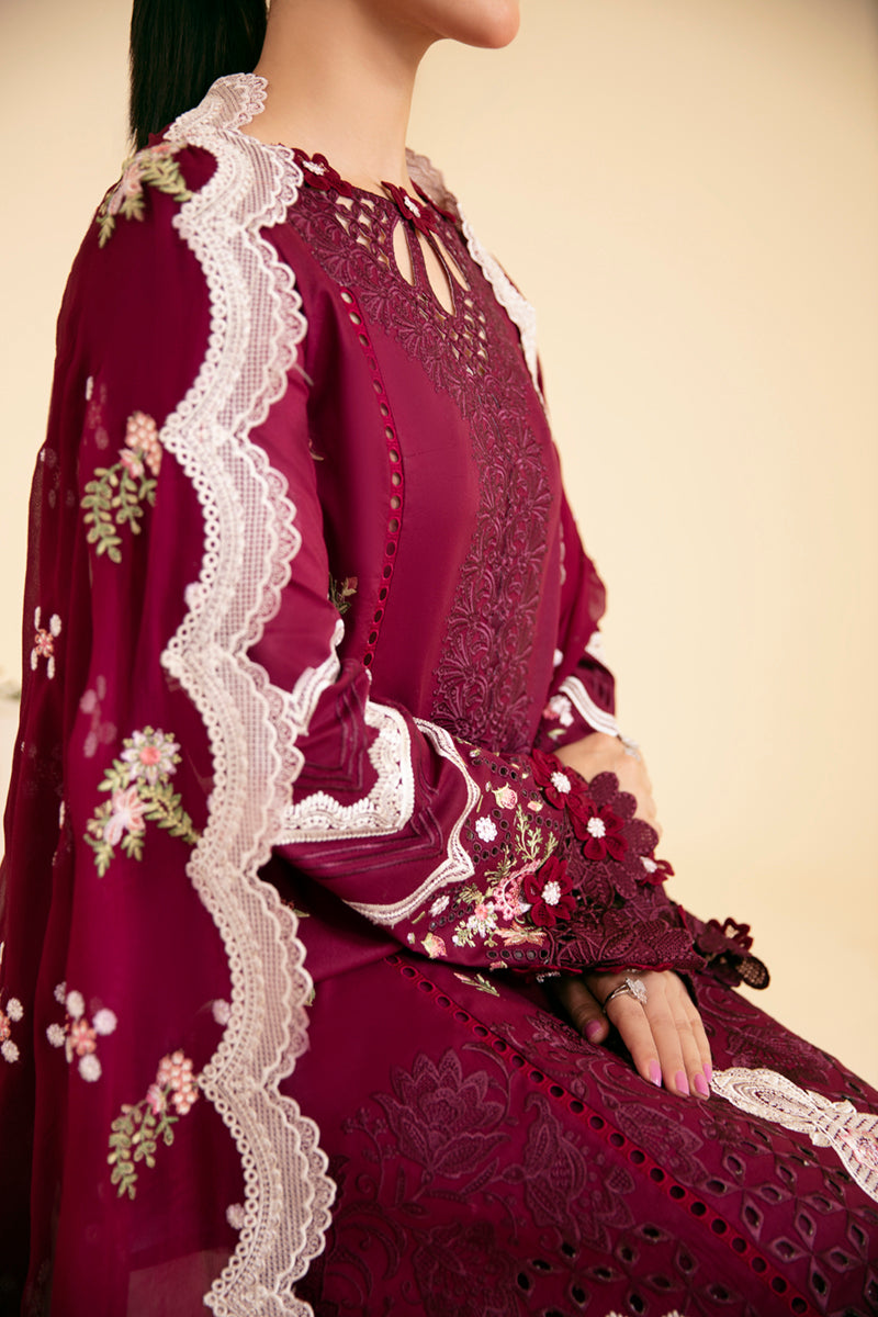 Qalamkar | Qlinekari Luxury Lawn | SQ-11 ZENAL