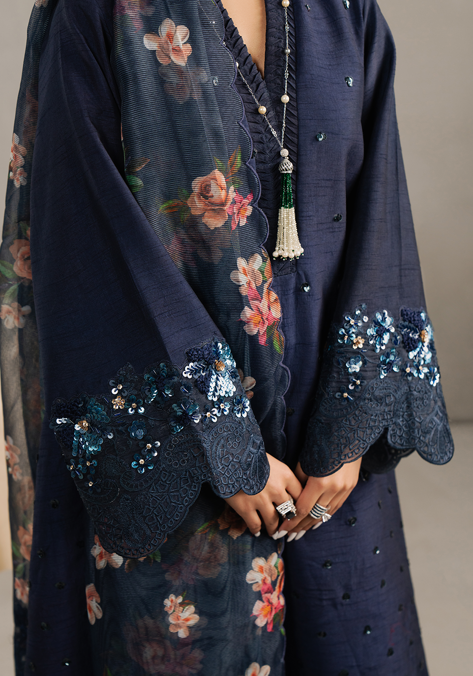 Zarqash | Silk Edit | ZQS 001 AMAYA -  Zarqash Ladies Clothes -  House of Maryam