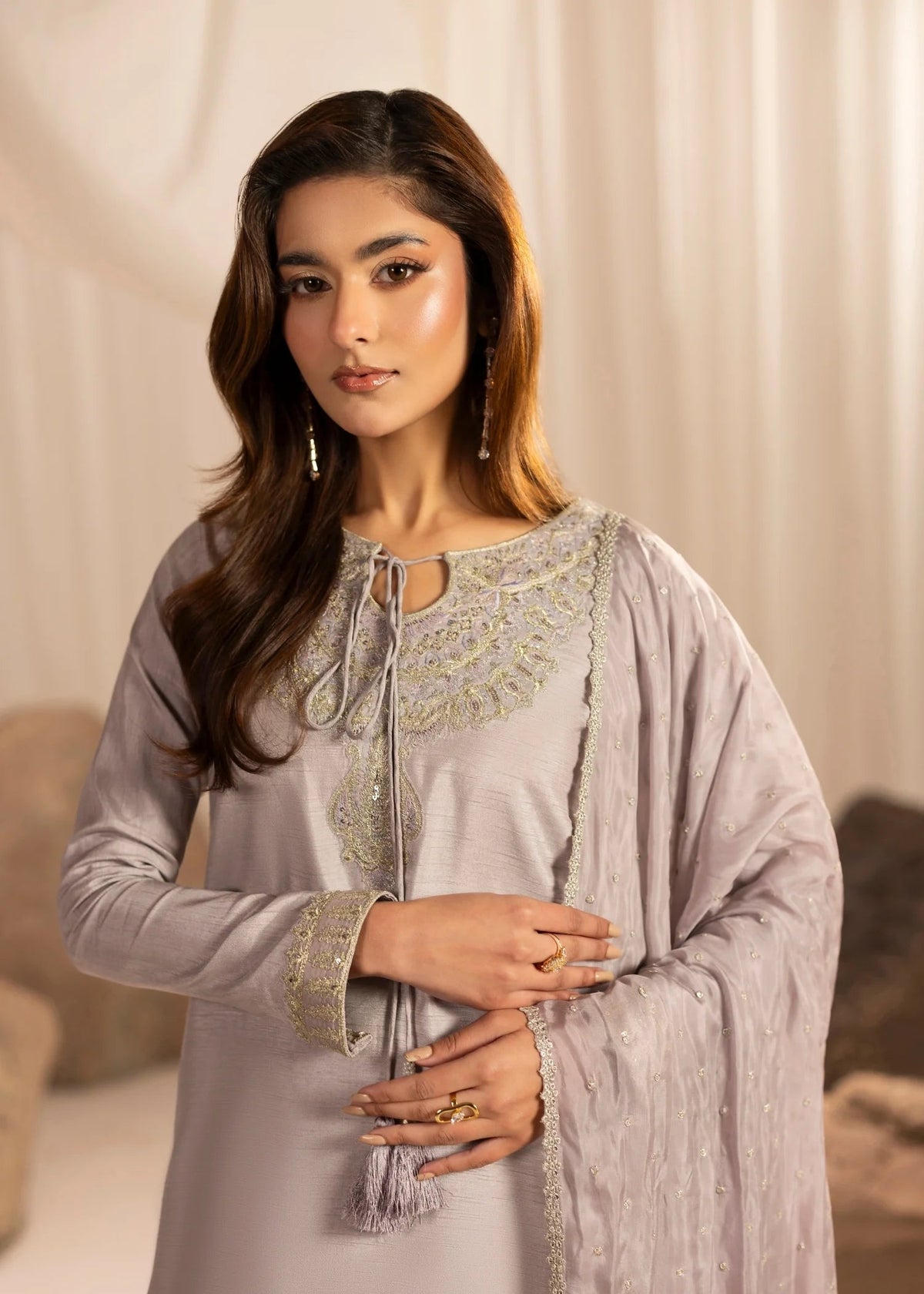 Jamnii | Silk Atelier Pret 26 | DUSTY BLUSH, image 3