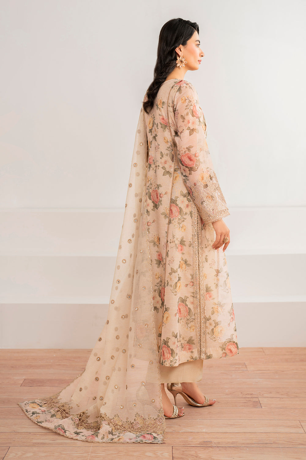 Baroque | Formals Collection | EMBROIDERED COTTON PATTI UF-691-2