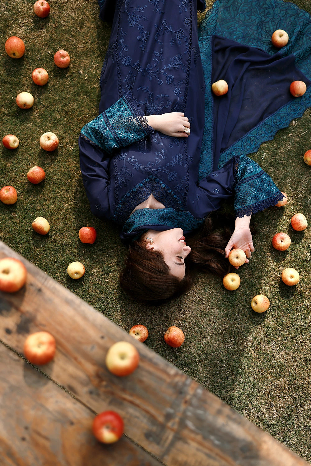 Azure | Luxury Lawn 26 | Blueberry, image 4