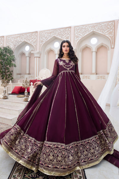 Hania & Umaimaz | Festive Collection | Jamni -  Hania & Umaima  - Original Designer Dress - House of Maryam