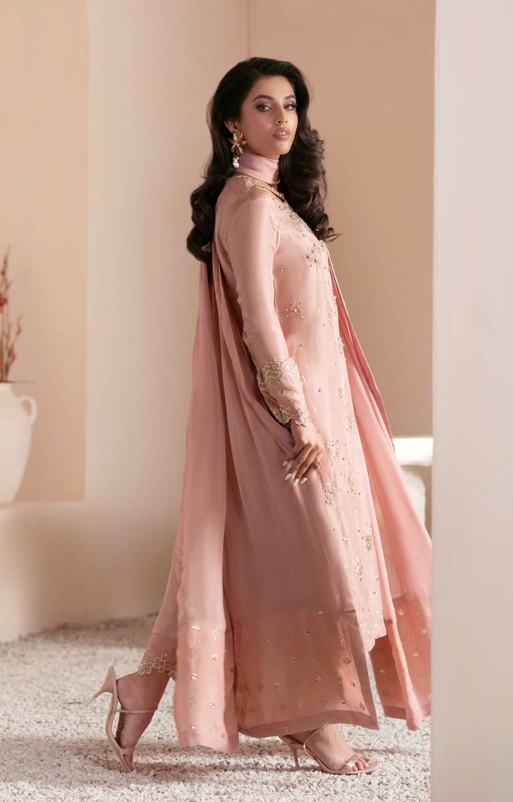 Ajr Couture | Symphony Luxe Festive 25 | Aurelia -  AJR Couture Ladies Clothes - Original Designer Dress - House of Maryam