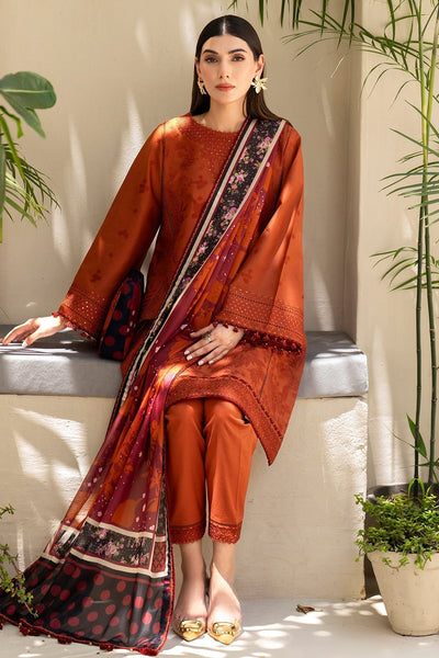 Jazmin | Irish Lawn SS 24 | D5 -  Jazmin Luxury - Original Designer Dress - House of Maryam
