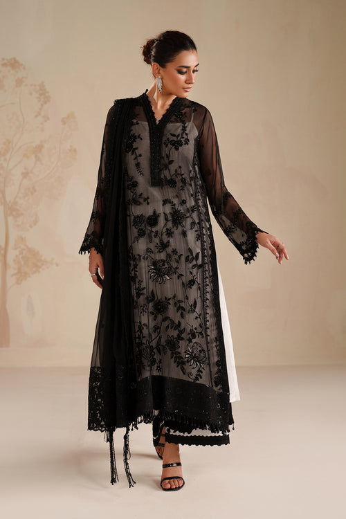 Baroque | Formals Collection | EMBROIDERED CHIFFON UF-4365, image 4