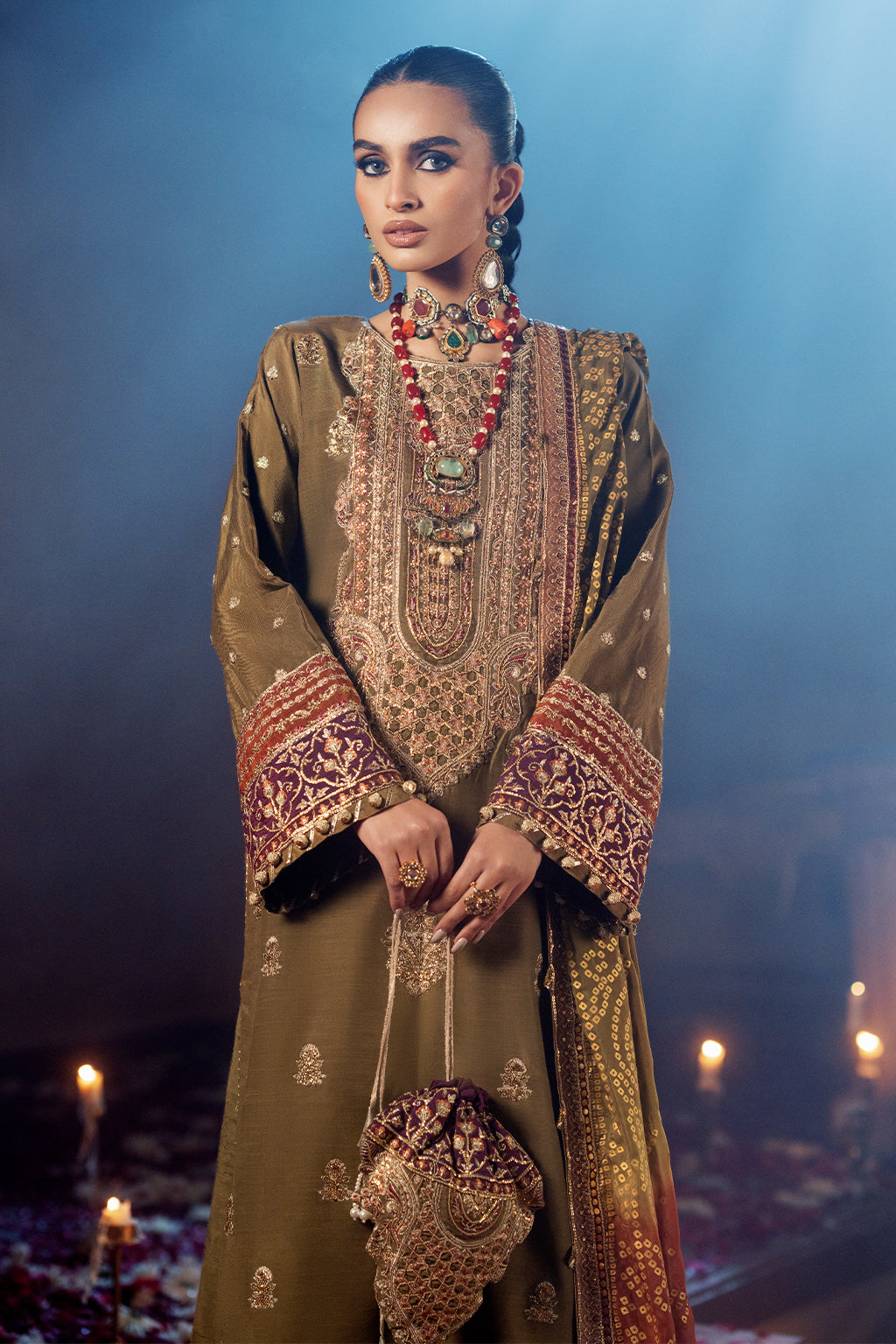AJR Couture | The Silk Edition 25 | NOORAY -  AJR Couture Ladies Clothes - Original Designer Dress - House of Maryam