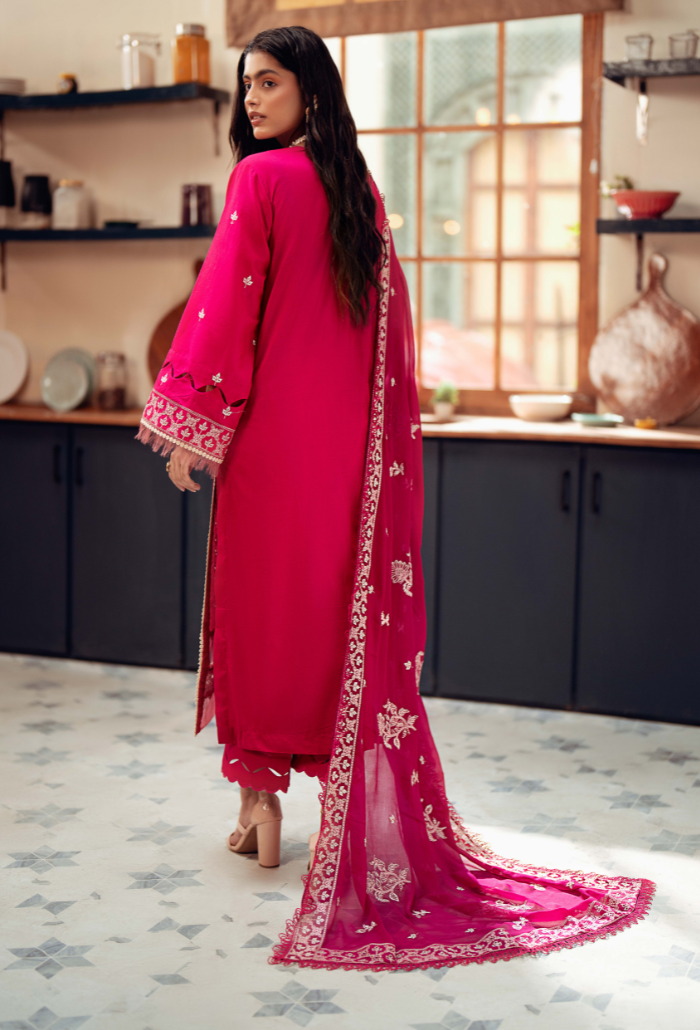 Humdum | Lala Rukh Lawn | Lalarukh - D06 -  Humdum Ladies Clothes -  House of Maryam