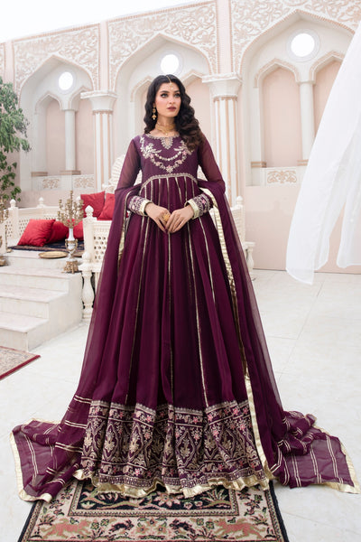 Hania & Umaimaz | Festive Collection | Jamni -  Hania & Umaima  - Original Designer Dress - House of Maryam