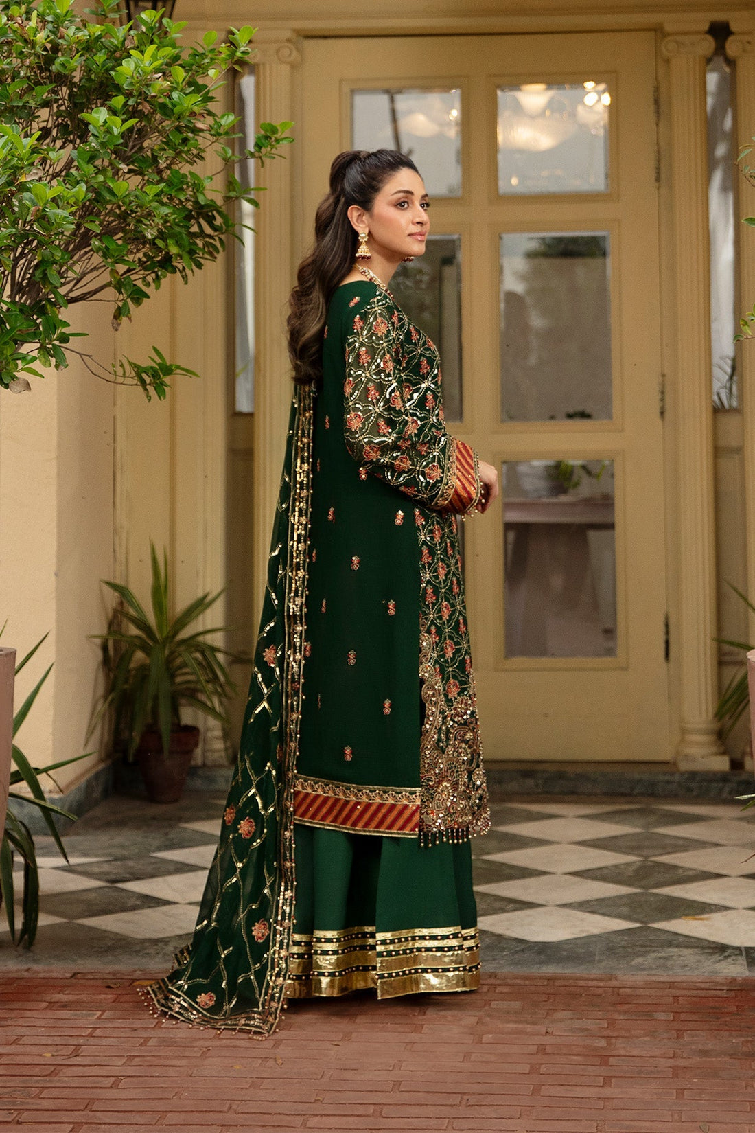 Raeesa Premium | Dehleez Formals | Dl 1038 -  Raeesa Premium Ladies Clothes - Original Designer Dress - House of Maryam
