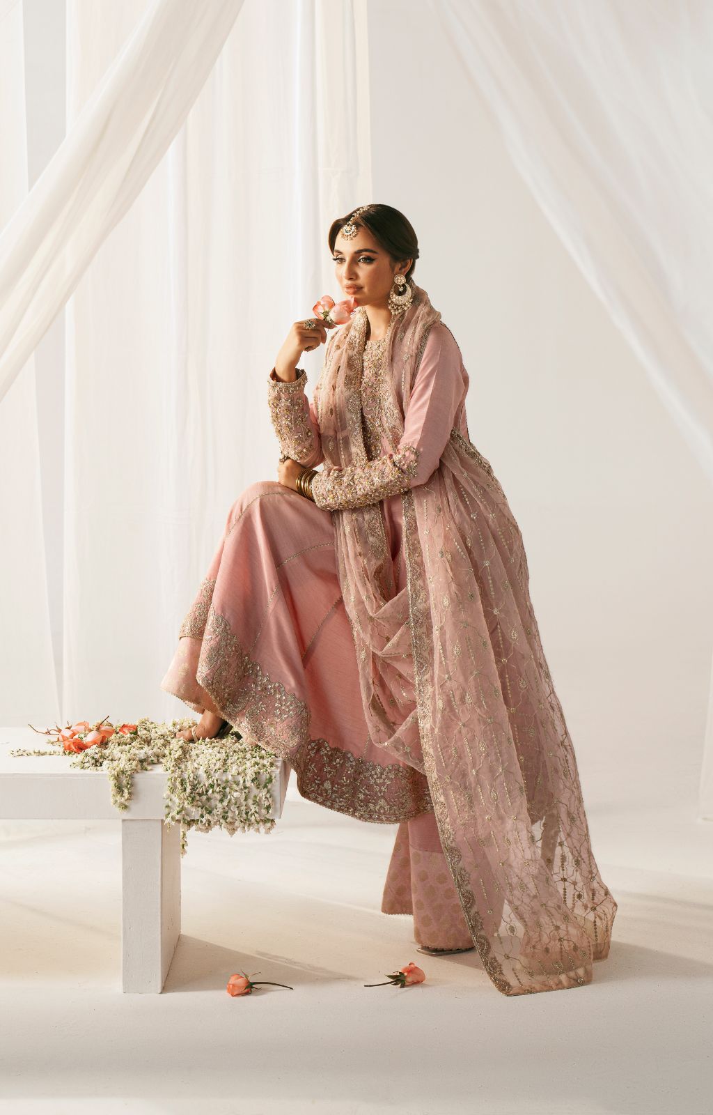 Inayat | Mehrma Luxury Pret 25 | Koh e Noor-3