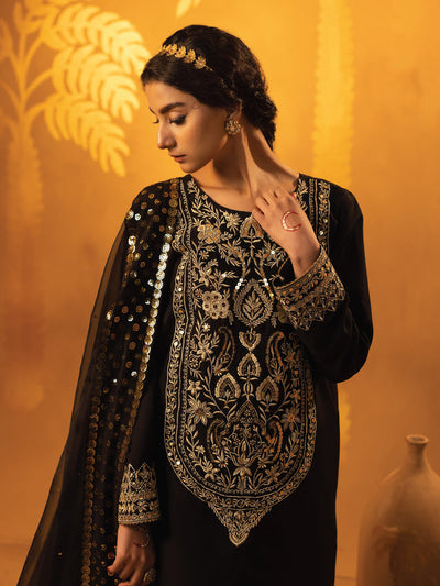 Faiza Faisal | Signature Pret Eid Edit | Elke -  Faiza Faisal Luxury - Original Designer Dress - House of Maryam