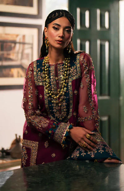 Eleshia | Khatoon Wedding Formals | Sahiba -  Eleshia Bridal - Original Designer Dress - House of Maryam