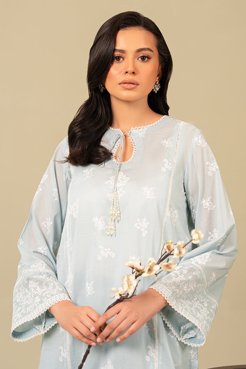 Cross Stitch | Daily Wear Lawn | CS-01 by Cross Stitch - House of Maryam