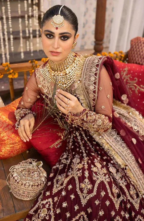 Eleshia | Zarin Wedding Formals 23 | Avyanna by Designer Eleshia - House of Maryam - Pakistani Designer Ethnic Wear in {{ shop.shopifyCountryName }}