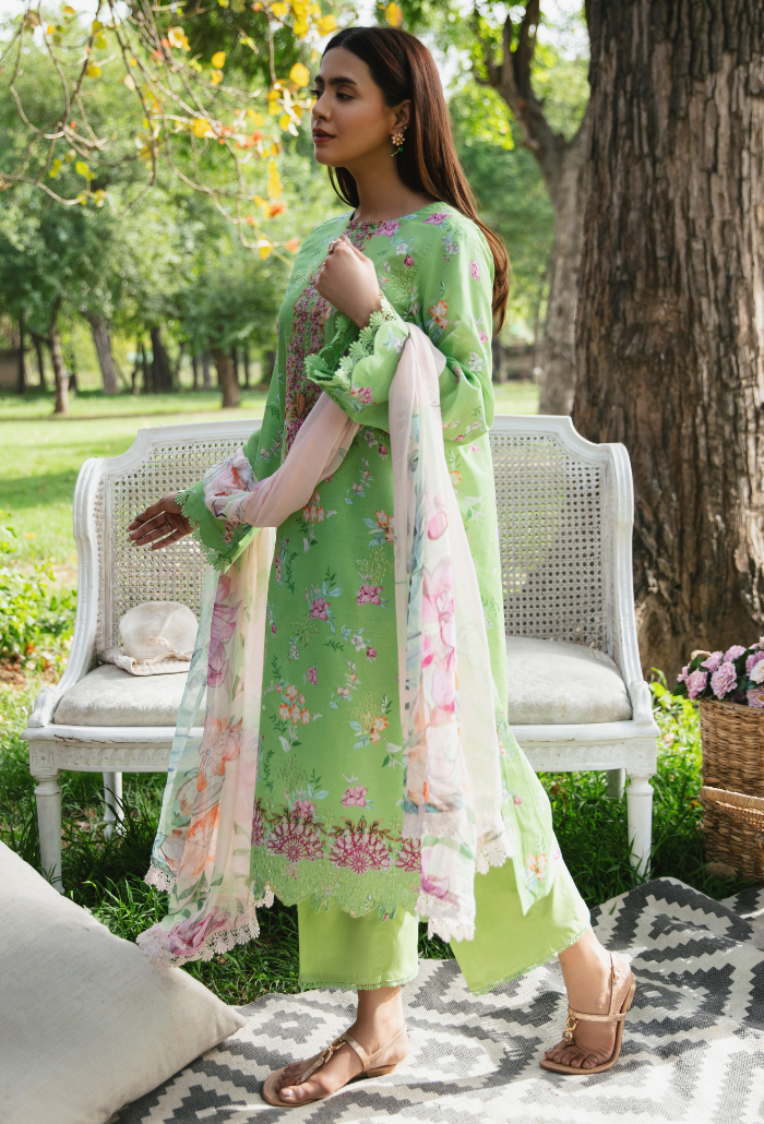 Hum Dum | Summer Breeze 25 | D08 -  Hum Dum Ladies Clothes - Original Designer Dress - House of Maryam