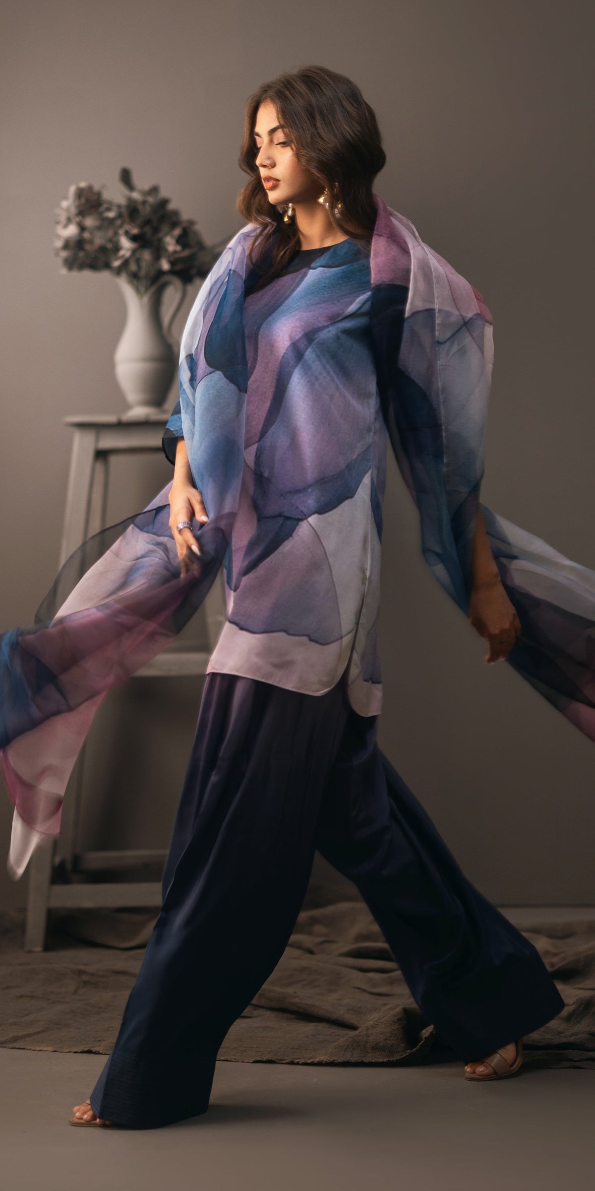 Erum Khan | Beyond Basic | URBAN BLOSSOM -  Erum Khan Ladies Clothes - Original Designer Dress - House of Maryam