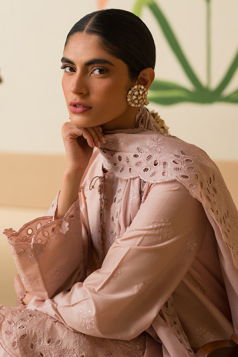 Cross Stitch | Chikankari Lawn Collection | P-04 -  Cross Stitch Luxury - Original Designer Dress - House of Maryam