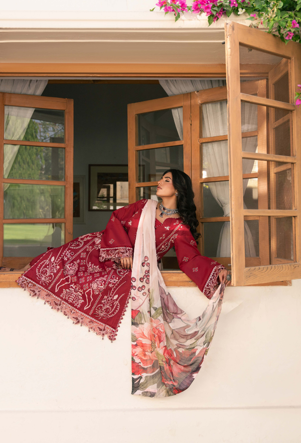 Humdum | Mehrmaa Lawn | D04 Kayseri-4