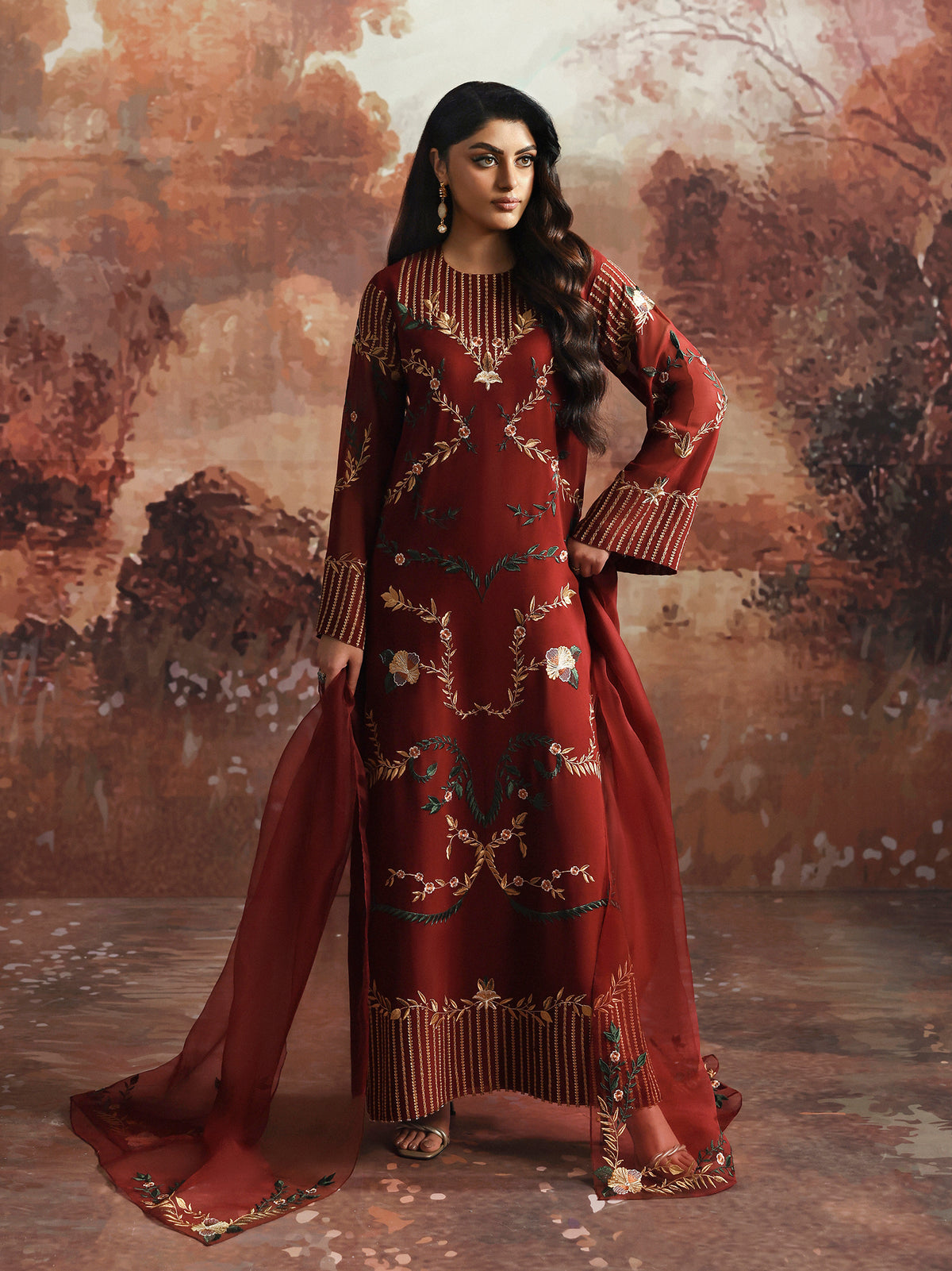 Caia | Embroidered Edit | Ravelle, image 4