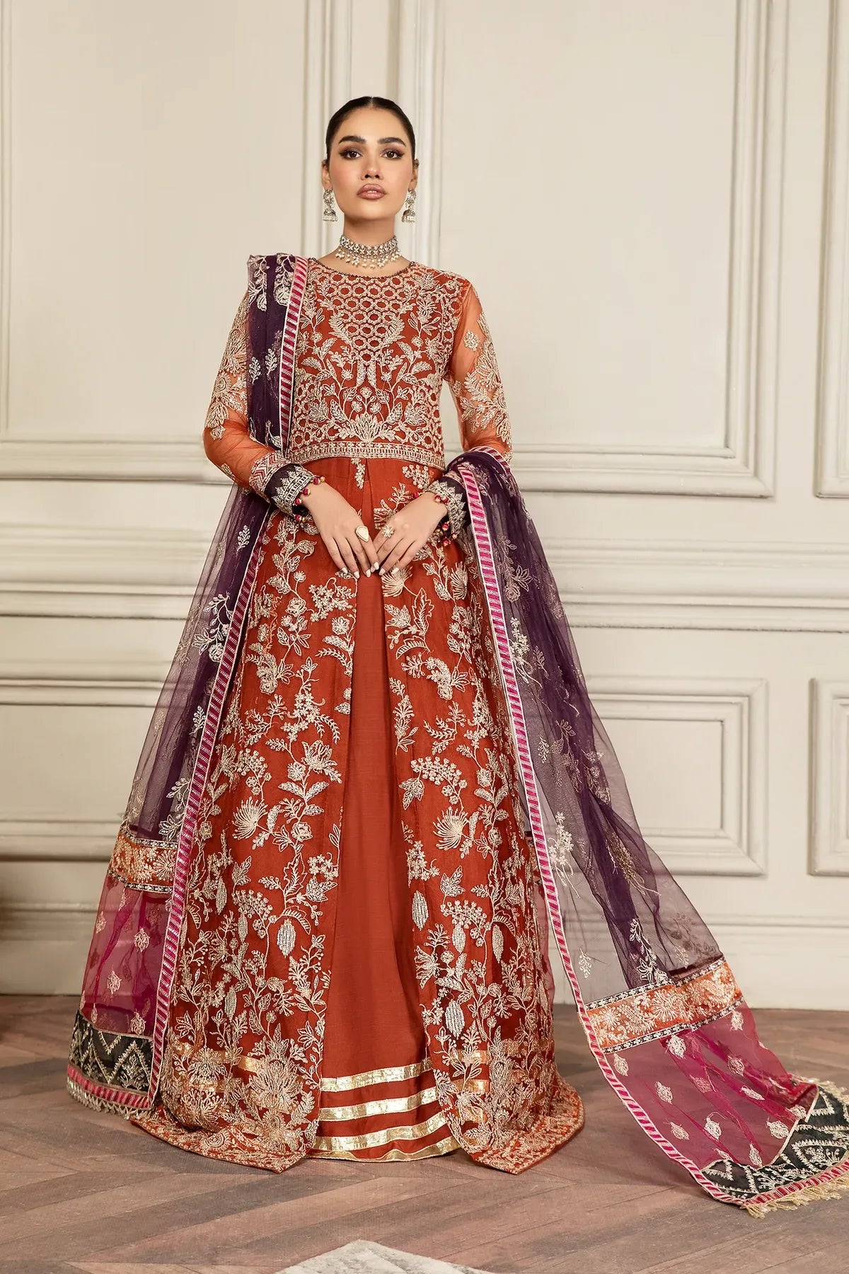 Zarif | Mehroz Formals | AMBER -  Zarif Formal - Original Designer Dress - House of Maryam