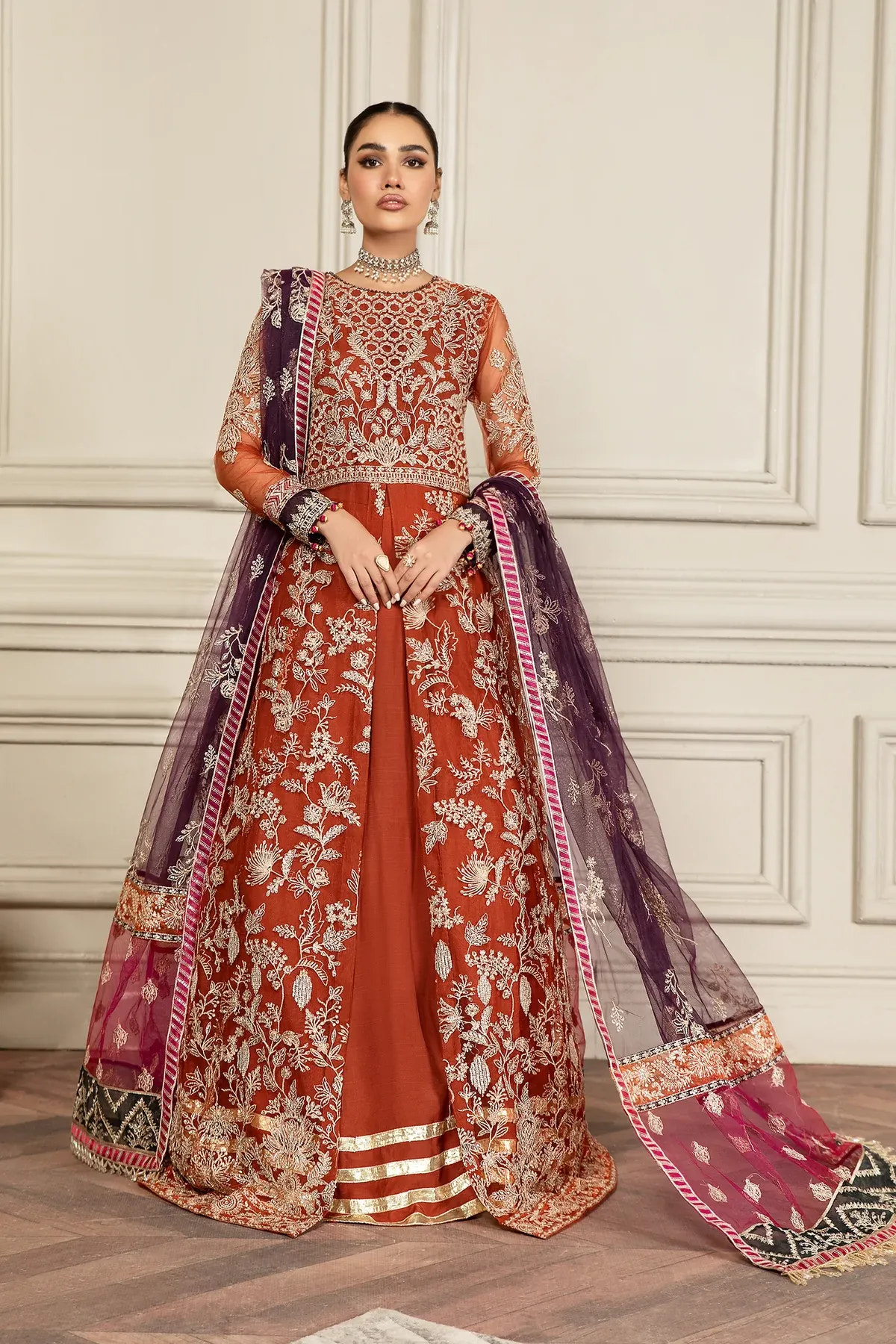 Zarif | Mehroz Formals | AMBER -  Zarif Formal - Original Designer Dress - House of Maryam
