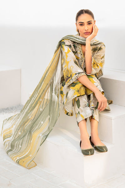 Baroque | Luxury Pret 24 | LAWN UF-669 -  Baroque Luxury - Original Designer Dress - House of Maryam