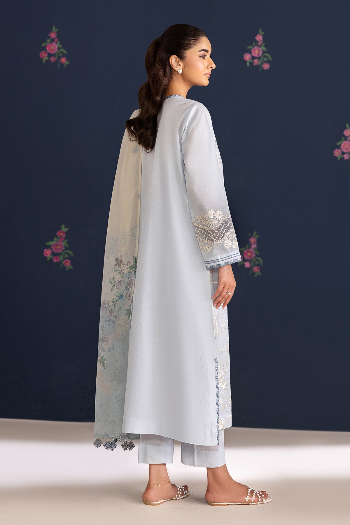 Baroque | Luxury Summer Pret | UF-4466, image 2