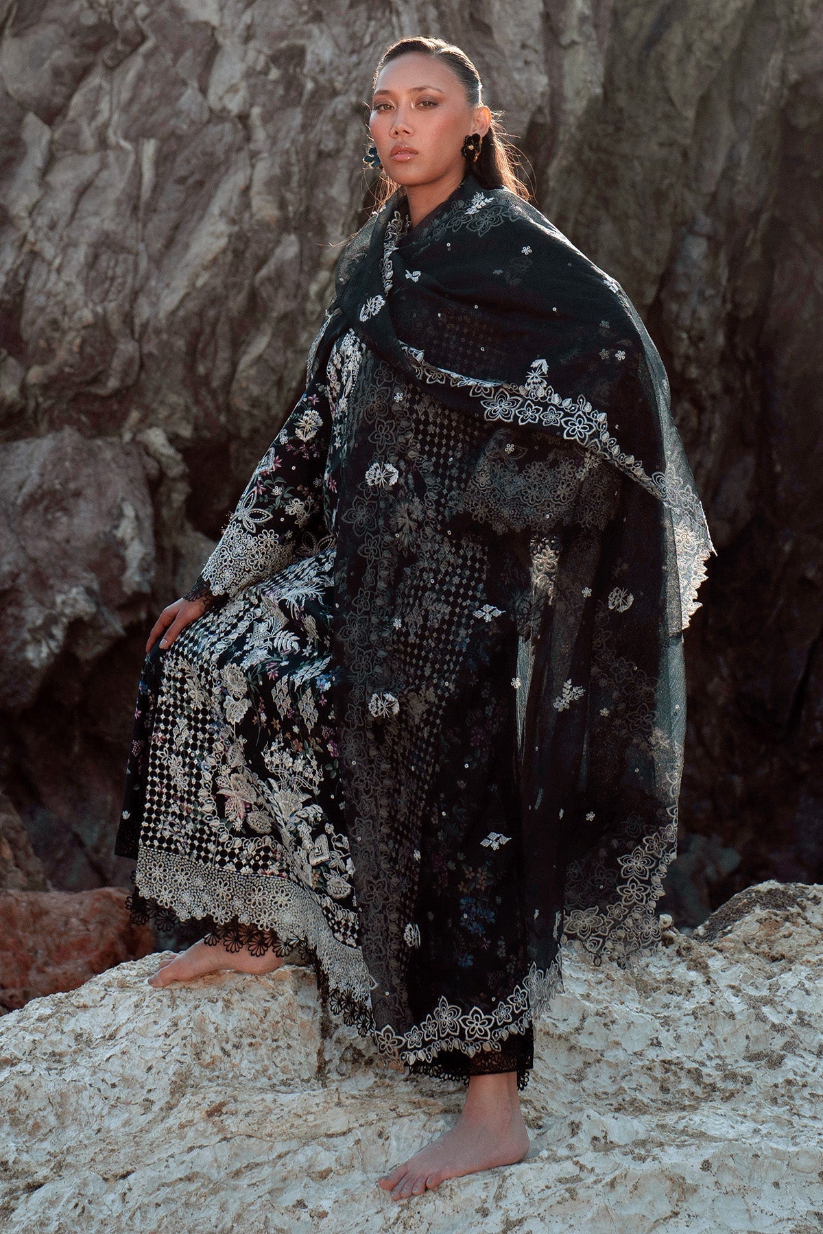 Afrozeh | Summer Together 25 | Saffron Jasper -  Afrozeh Ladies Clothes - Original Designer Dress - House of Maryam