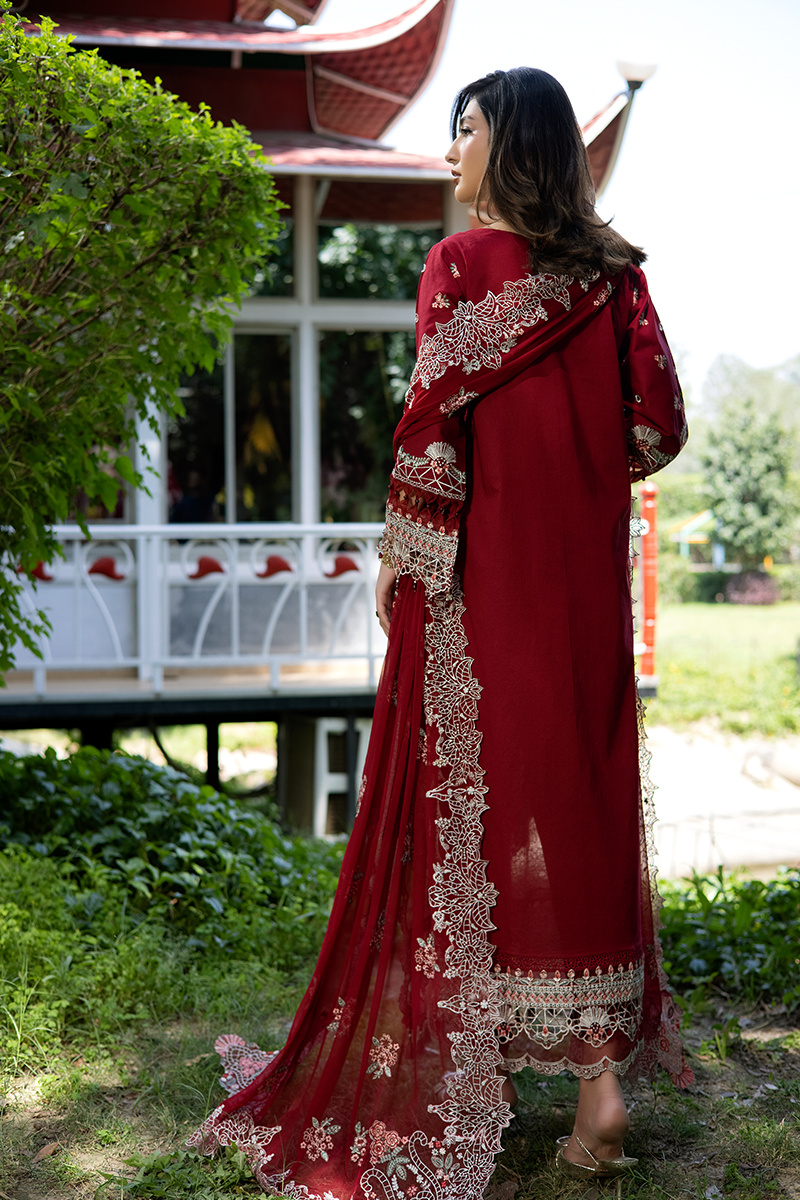 Raeesa Premium | Amani Lawn 26 | AM-004 ROSYN-2