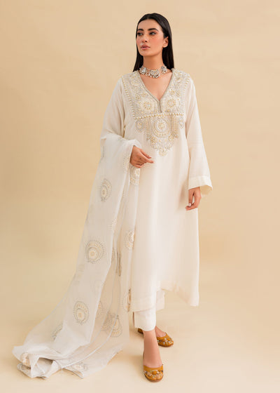 Sadaf Fawad Khan | Zinnia Festive Formals | Nysa -  Sadaf Fawad Khan Formal - Original Designer Dress - House of Maryam