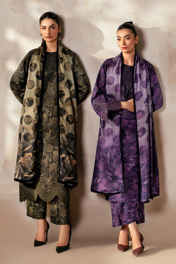 Baroque | Luxury Pret 24 | UF-4030 -  Baroque Ladies Clothes - Original Designer Dress - House of Maryam