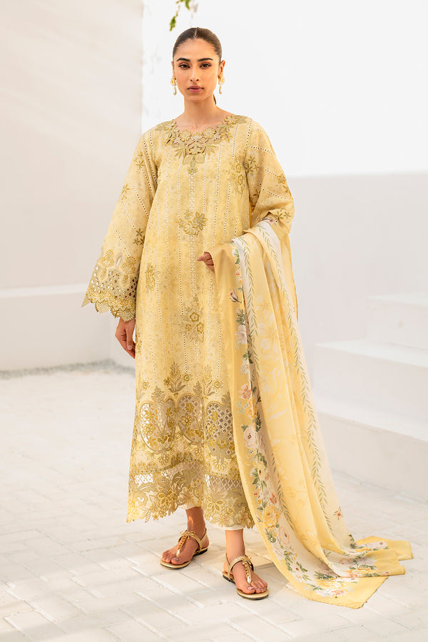Baroque | Luxury Pret 24 | LAWN UF-670 -  Baroque Luxury - Original Designer Dress - House of Maryam