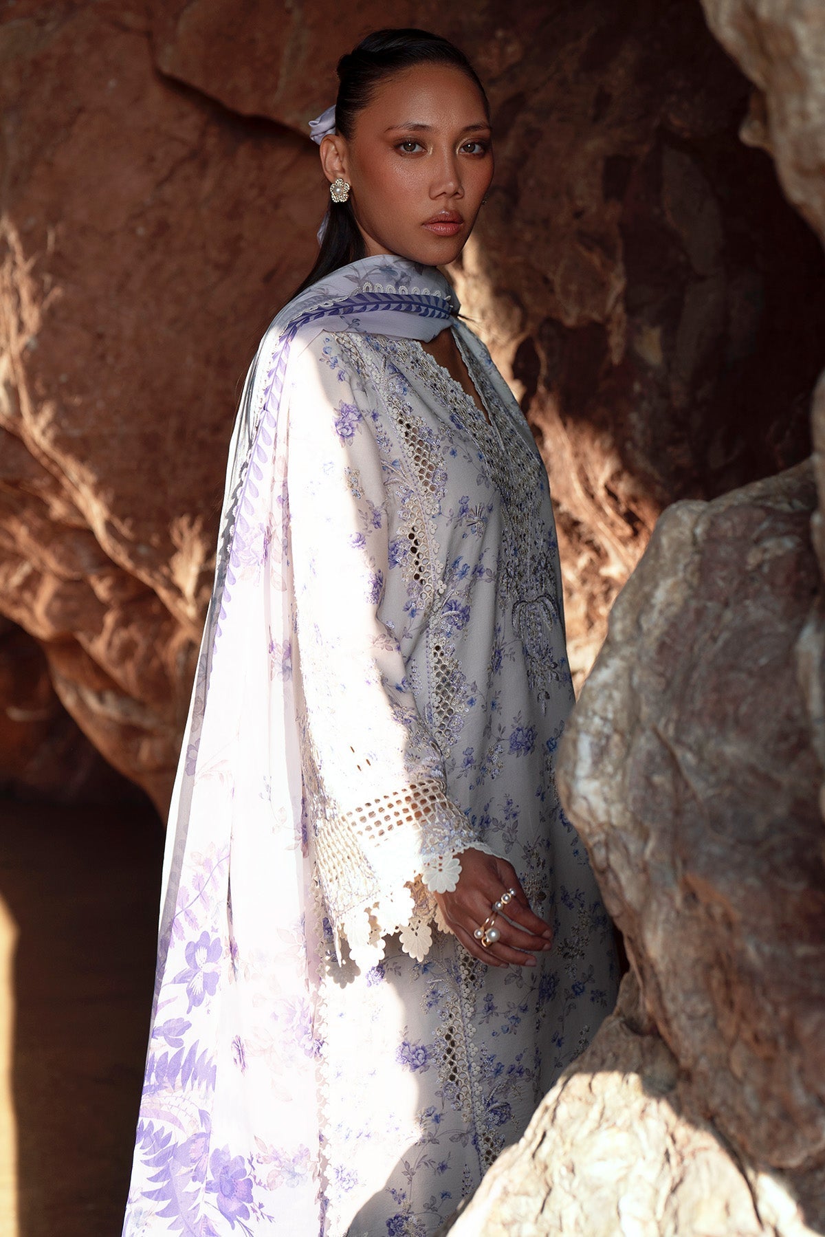Afrozeh | Summer Together 25 | Zircon -  Afrozeh Ladies Clothes -  House of Maryam