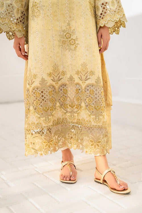 Baroque | Luxury Pret 24 | LAWN UF-670 -  Baroque Luxury - Original Designer Dress - House of Maryam