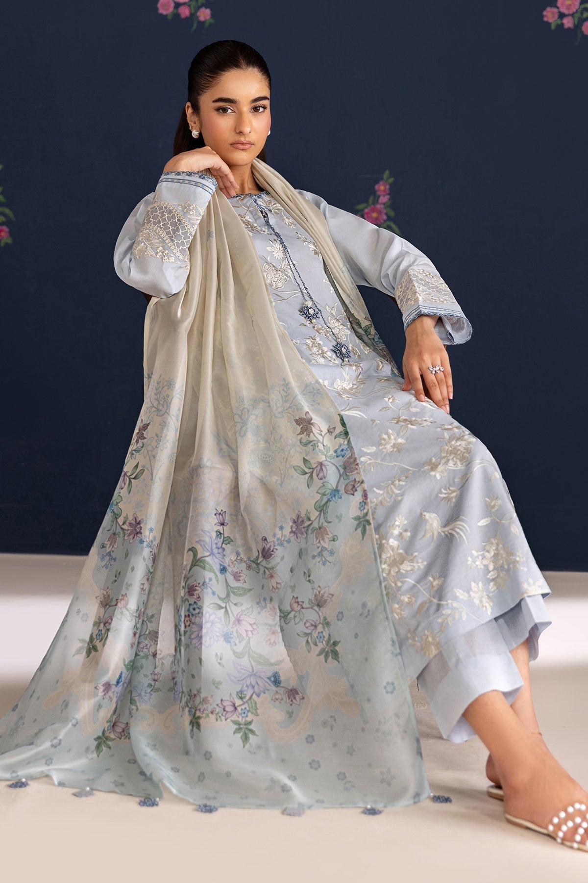 Baroque | Luxury Summer Pret | UF-4466, image 4