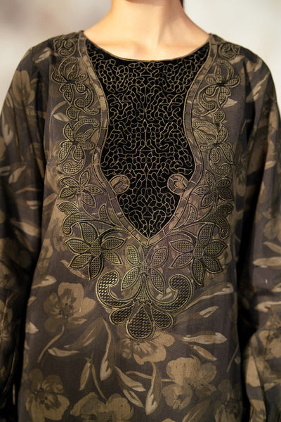 Baroque | Luxury Pret 24 | UF-4030 -  Baroque Ladies Clothes - Original Designer Dress - House of Maryam