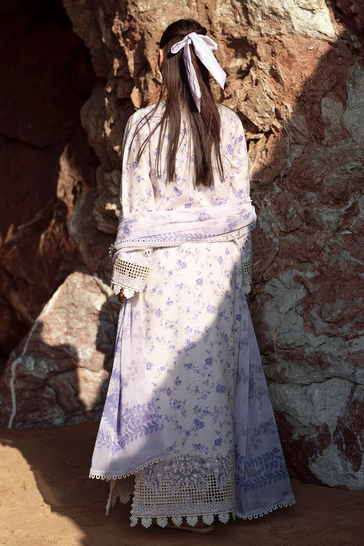 Afrozeh | Summer Together 25 | Zircon -  Afrozeh Ladies Clothes - Original Designer Dress - House of Maryam