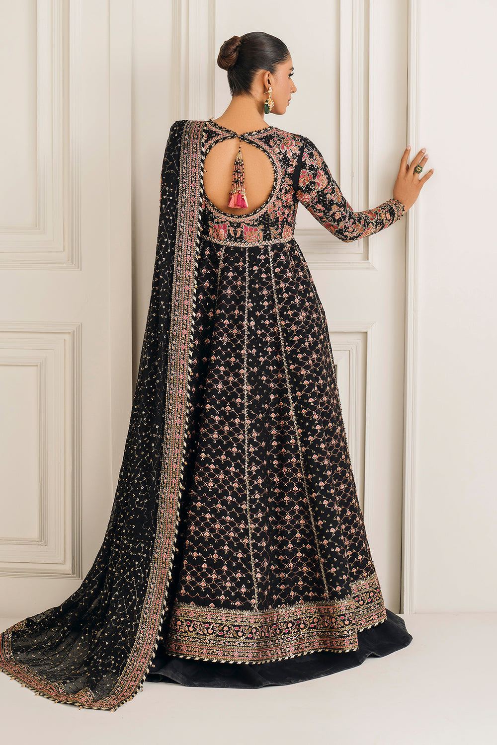 Baroque | Formals Collection | EMBROIDERED CHIFFON UF-4156, image 2
