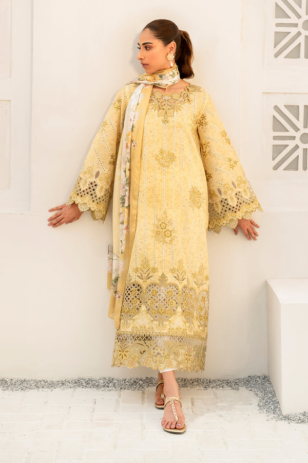 Baroque | Luxury Pret 24 | LAWN UF-670 -  Baroque Luxury - Original Designer Dress - House of Maryam