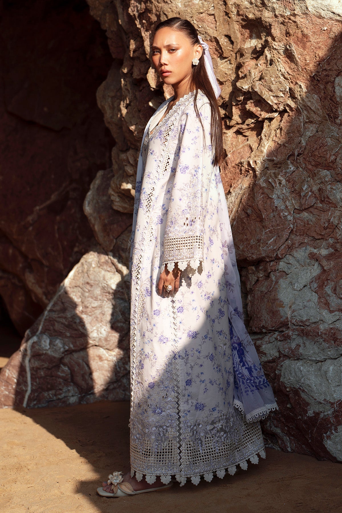 Afrozeh | Summer Together 25 | Zircon -  Afrozeh Ladies Clothes - Original Designer Dress - House of Maryam