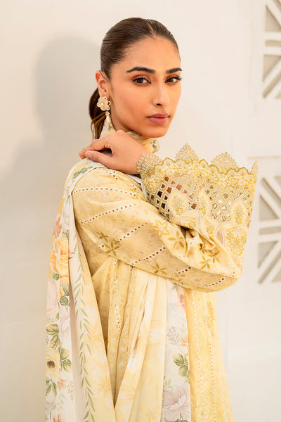 Baroque | Luxury Pret 24 | LAWN UF-670 -  Baroque Luxury - Original Designer Dress - House of Maryam