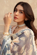 Cross Stitch | Premium Lawn 24 | SUNSET FLORA by Designer Cross Stitch - House of Maryam - Pakistani Designer Ethnic Wear in {{ shop.shopifyCountryName }}