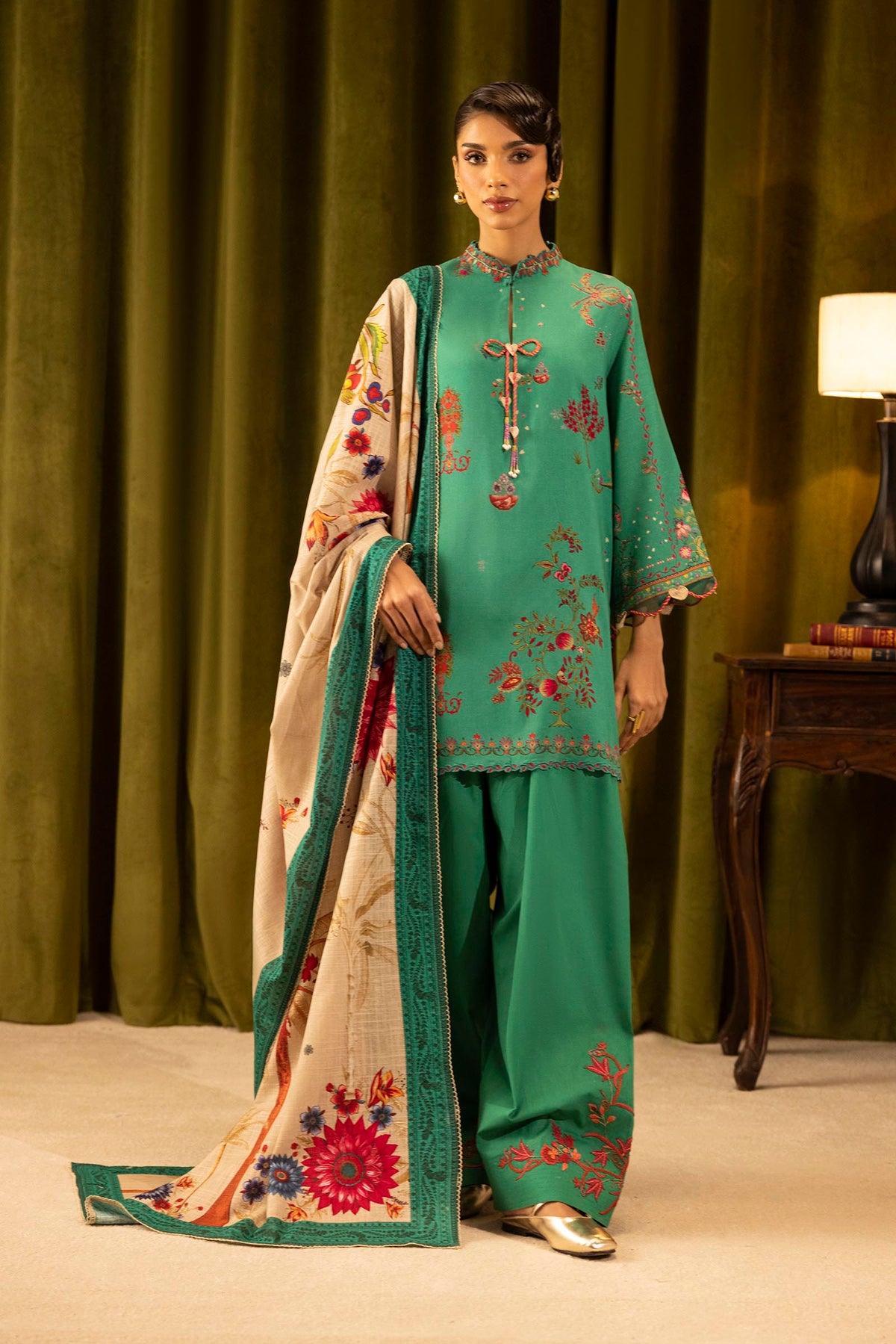 Sana Safinaz | Muzlin Winter 25 | 019B-1