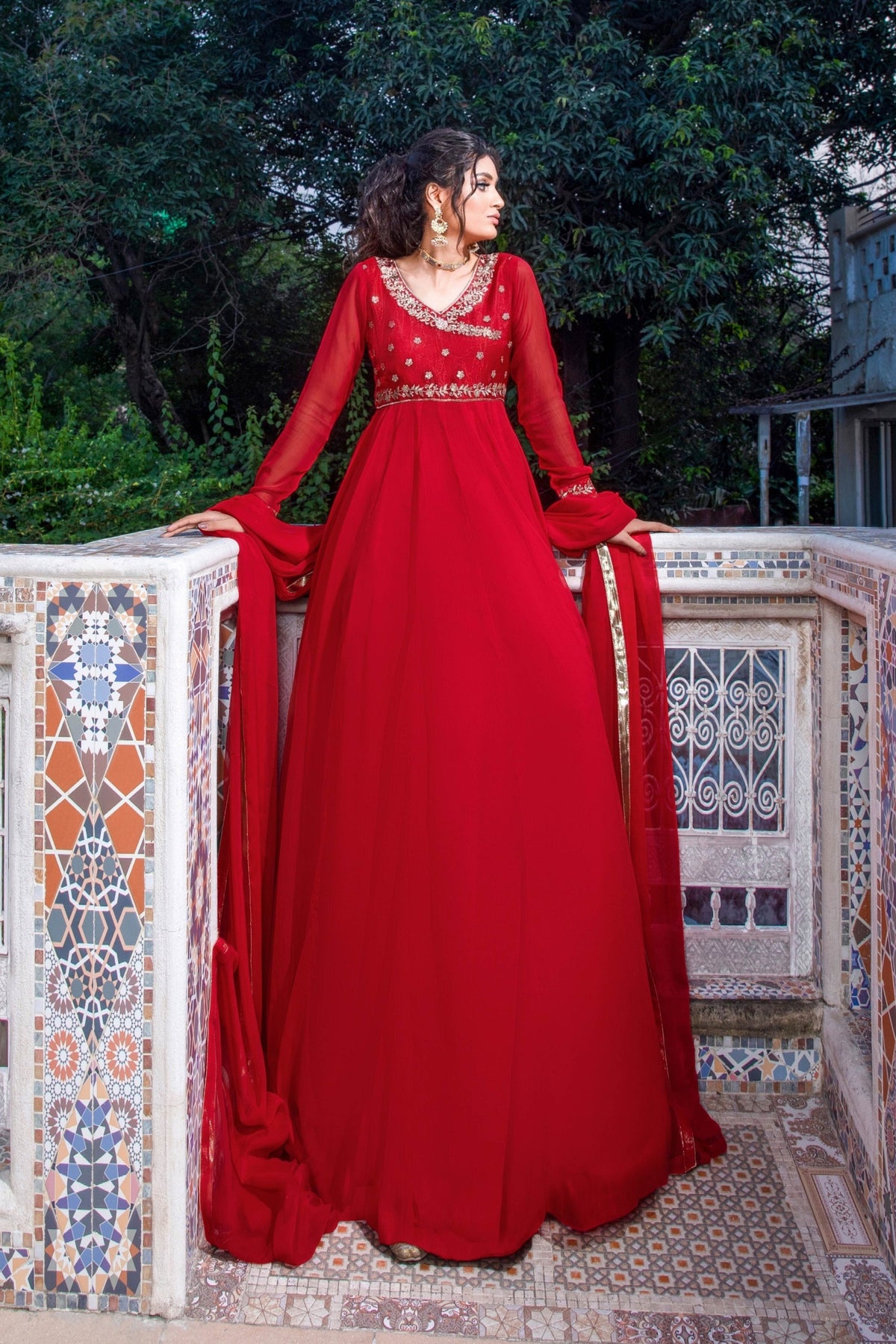 Hania & Umaimaz | Festive Collection | Mehroo -  Hania & Umaima  - Original Designer Dress - House of Maryam