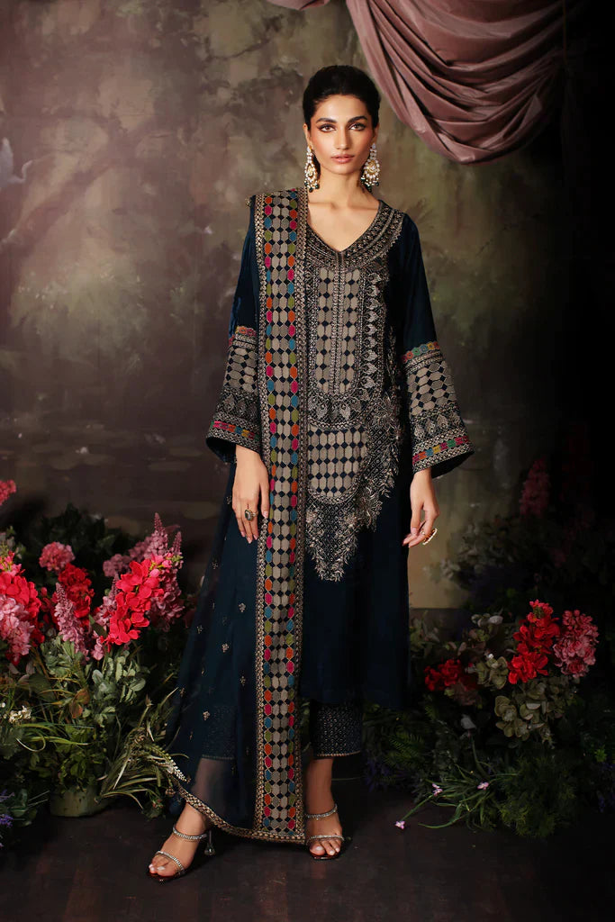 Charizma | Signora Velvet 23 | CVT3-05 by Designer Charizma - House of Maryam - Pakistani Designer Ethnic Wear in {{ shop.shopifyCountryName }}