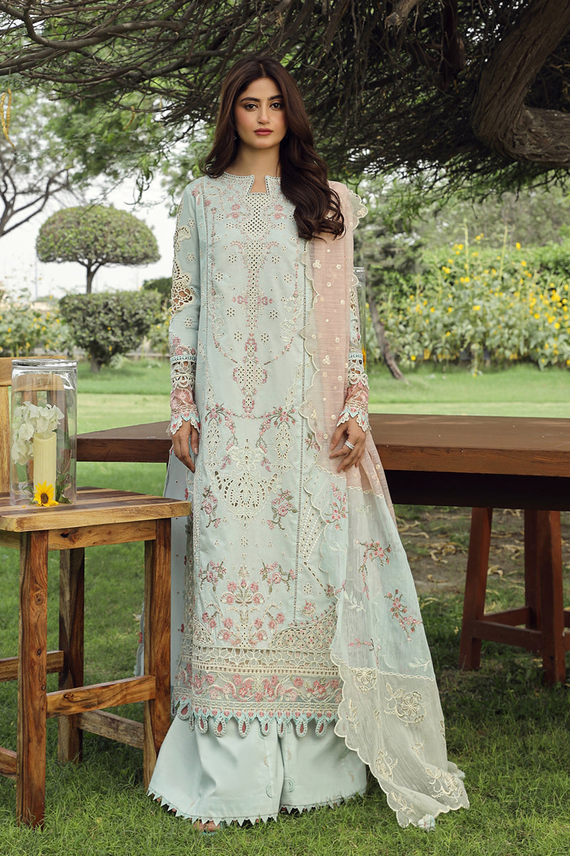 Qalamkar | Festive Lawn 2024 | PS-01 ALIZAY by Designer Qalamkar - House of Maryam - Pakistani Designer Ethnic Wear in {{ shop.shopifyCountryName }}